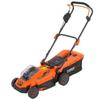 Tondeuse À Batterie - Dual Power - 20V - Largeur De Coupe 33cm - Bac De Récupération - Fonction Paillage