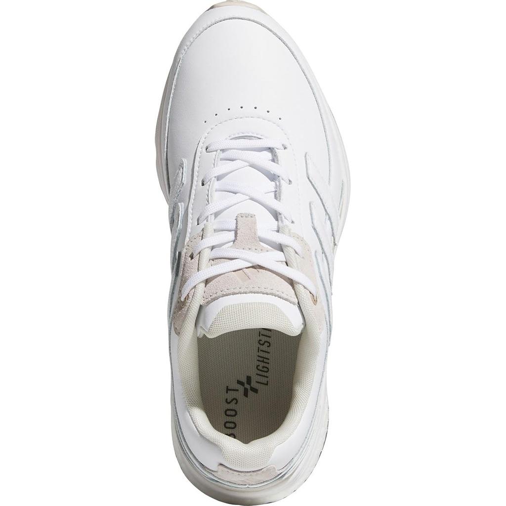 Женская обувь для гольфа Adidas Golf Zoysia 2E, Белый/Белый/Алюмина, 23.5 см,