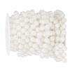 White Imitation Pearl Garland 12 MM Faux Pearl Garland Artificial Pearl Bead Chain  Home Decoration
