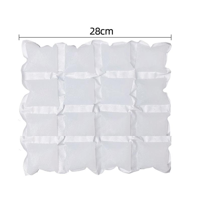 Многоразовый гелевый пакет для льда, автоматически поглощающий воду, изолированный пакет со льдом, охлаждающий пакет для снятия боли, охлаждающий пакет для сохранения свежести продуктов питания