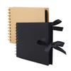 80 Black Pages DIY Craft Album Scrapbooking Paper Photo Album for Wedding Anniversary Gifts Memory Books Scrapbook Fotografico