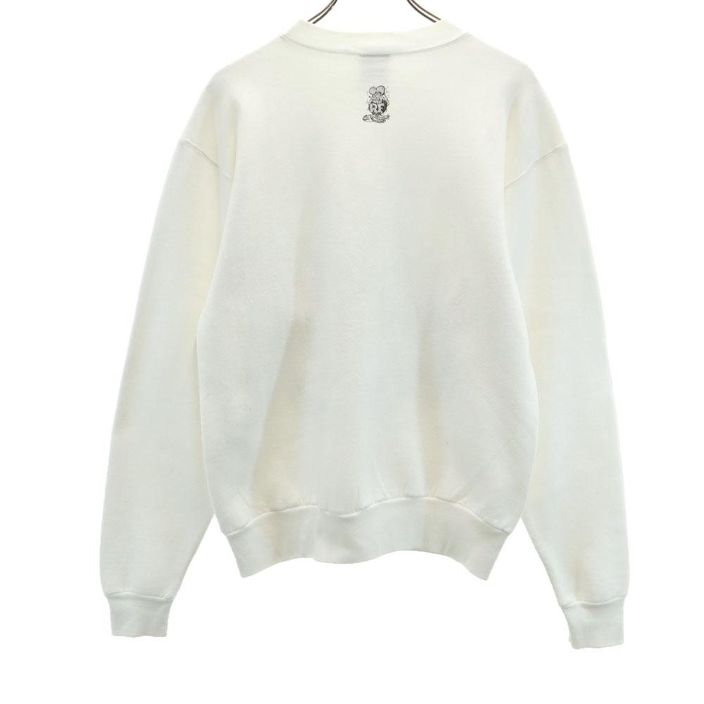 ONEITA 90-е Старый США Rat Fink Лонгслив Принт свитшот Мужской Б/У