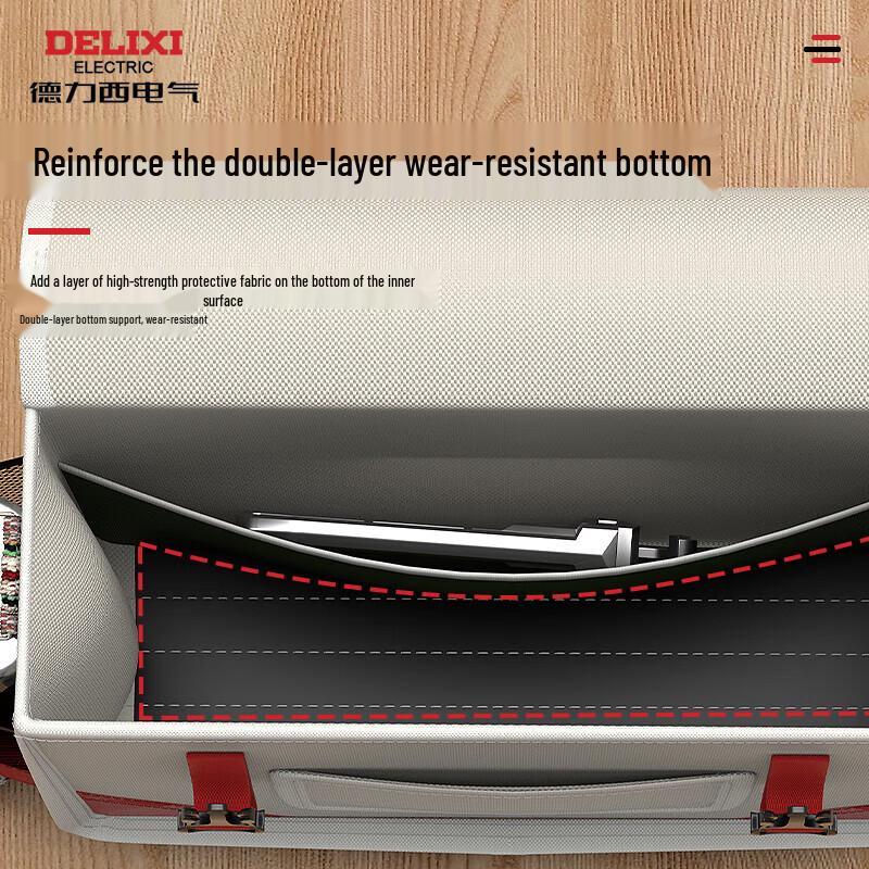 DELIXI ELECTRIC Канвасная сумка для инструментов электрика