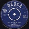 7inch Record DON CHARLES - Walk With Me My Angel 45F11424 Decca 1962 UK Rock Used