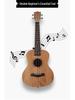 26-дюймовая четырехструнная укулеле-гитара - Поддержка OEM