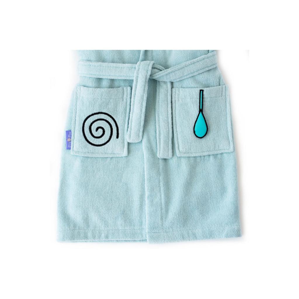 Velvet Children's Bathrobe Anin 2-4 Years Old