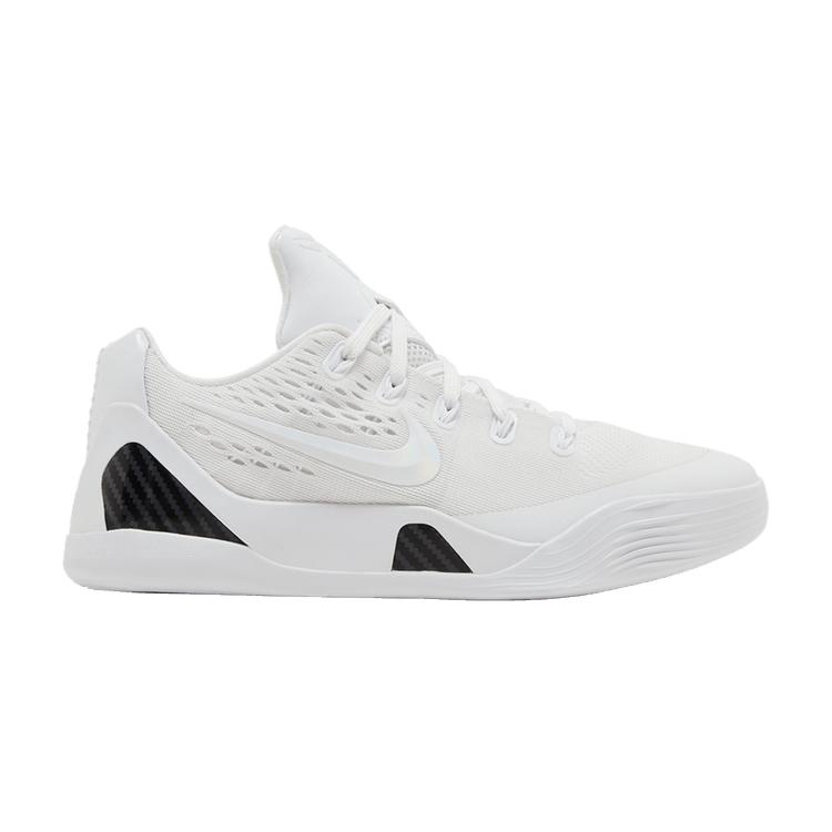 Детские кроссовки Nike Kobe 9 Elite Protro Halo (GS) Белый/Белый/Белый