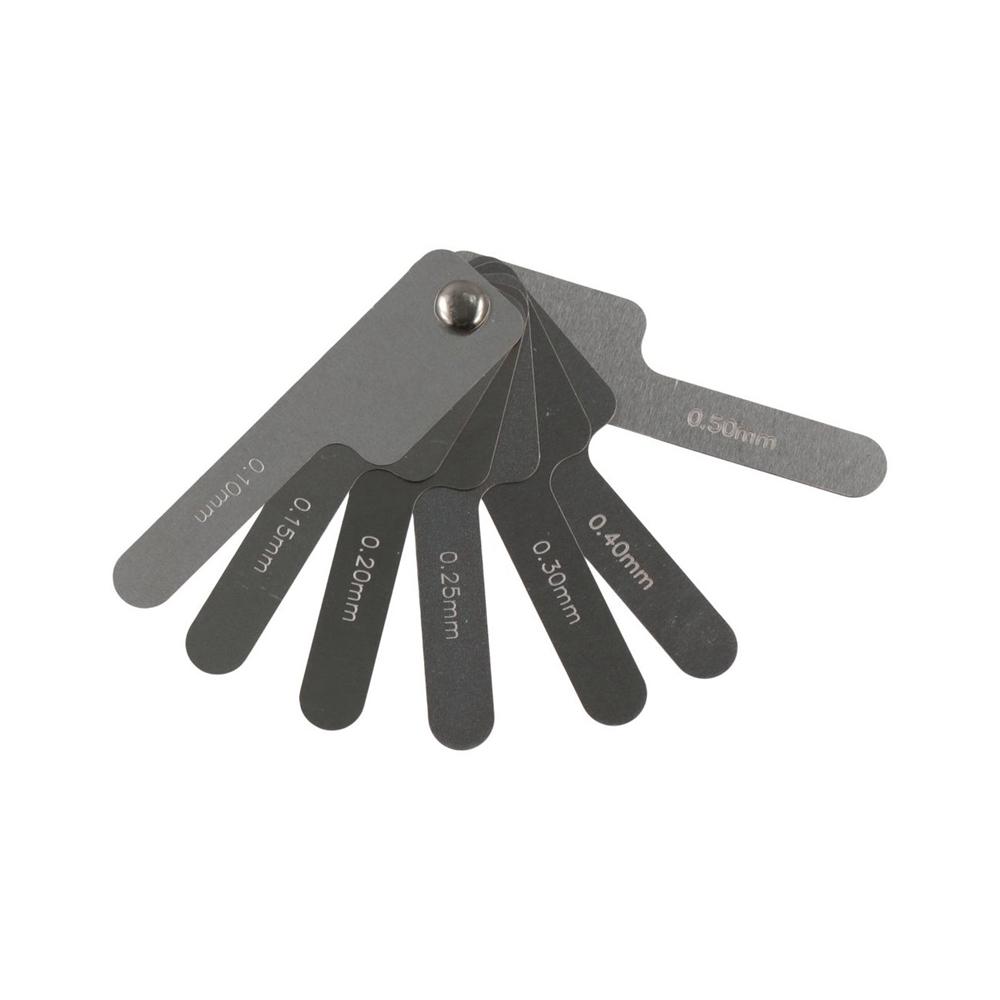 Линейка для измерения межзубных промежутков Стоматологический калибр для межпроксимальной редукции Измерение межзубного промежутка Калибр для межзубных промежутков