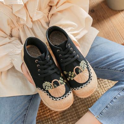 Вышитые туфли ручной работы, женские туфли на плоской подошве, вышитые туфли из ткани, неглубокие горловины, женские туфли из ткани в этническом стиле, вышитые туфли