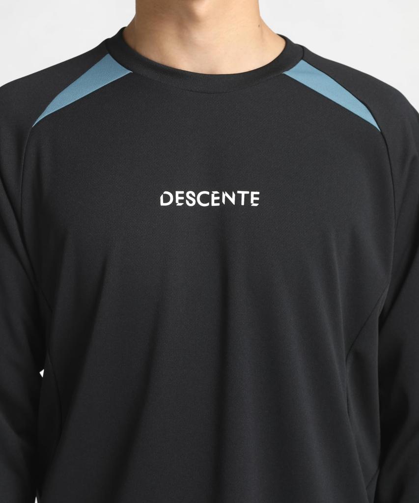 Descente Волейбольная футболка с длинным рукавом DV4FLT02U_BK00_L