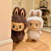 Three Generations of Labubu Doll, Pop Mart Labubu Doll, Vinyl Series Plush Pendant Toy