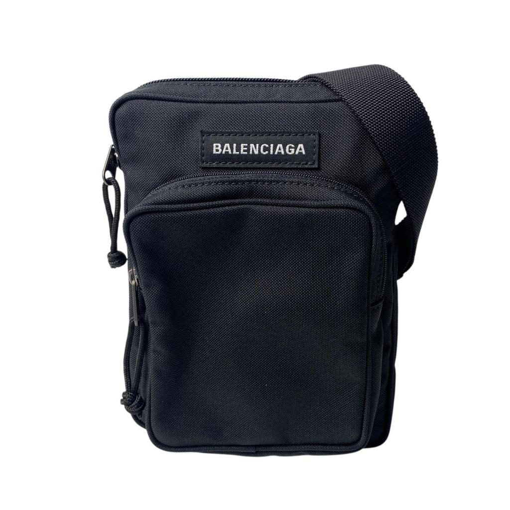 Used BALENCIAGAbody bag black Nylon mens