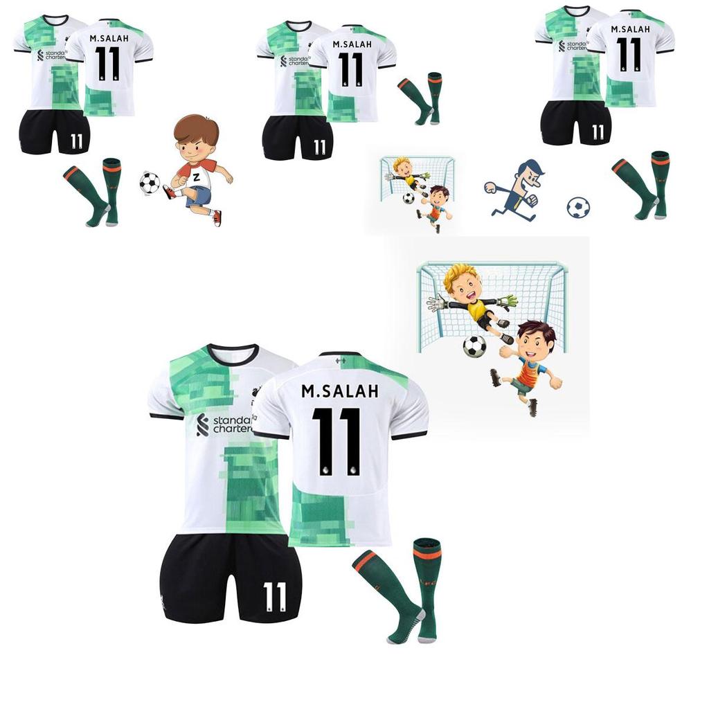 Официальная домашняя футбольная форма Париж Манчестер Ливерпуль Реал Мадрид Барселона Взрослый Детский Комплект