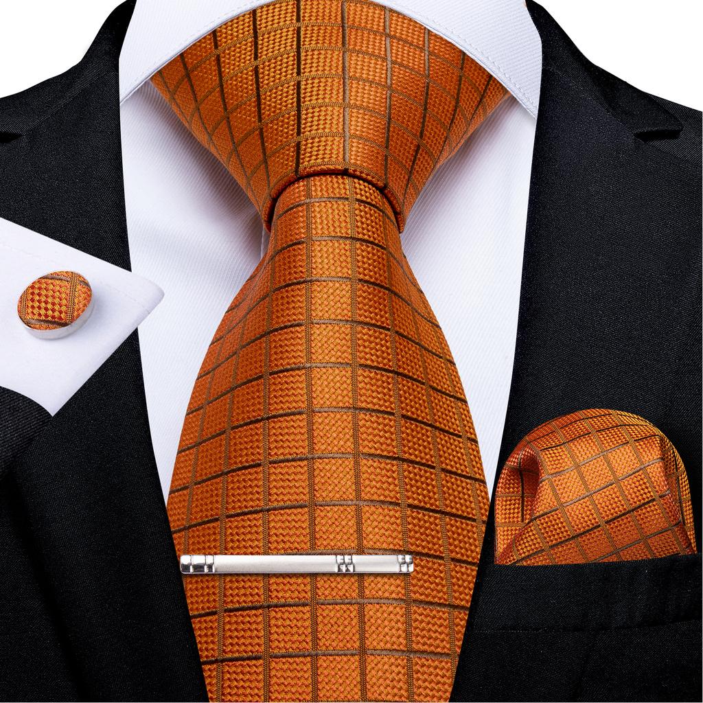 Мужские зажимы для галстука Slik, зеленый однотонный галстук, квадратные запонки на свадьбу, США