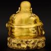 Copper Feng Shui Maitreya Laughing Buddha Statue for Home Use Big Belly Bodhisattva Decor