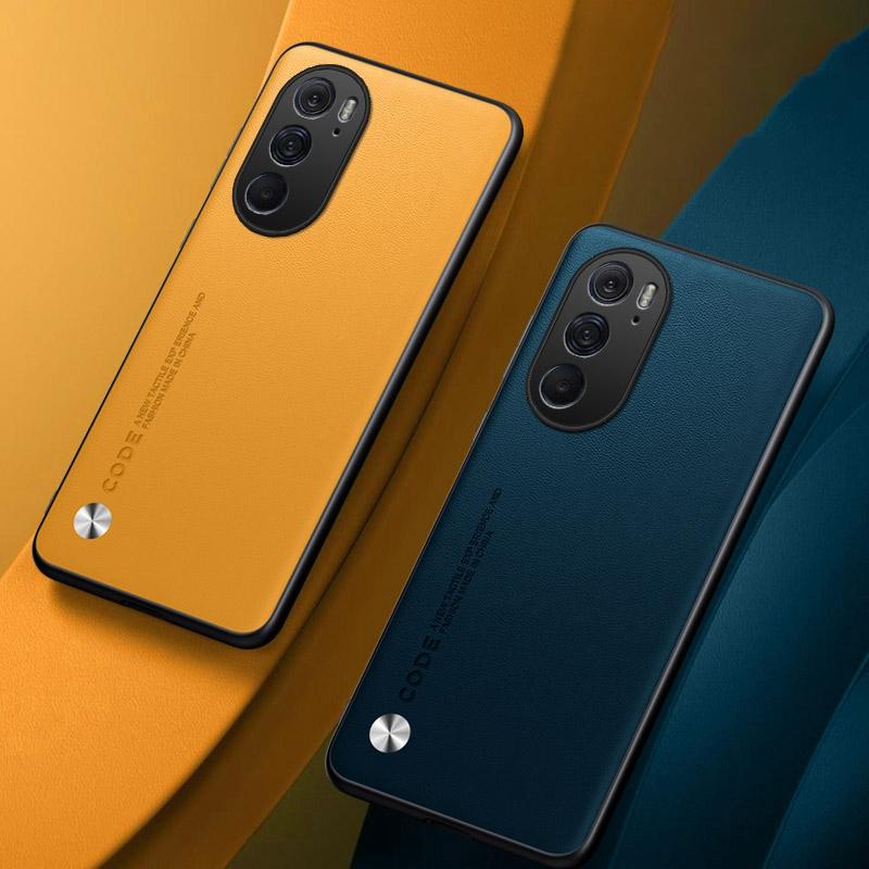 Роскошный чехол из искусственной кожи для Motorola Moto Edge 30 Pro X30 Edge Plus 2022 5G, матовый силиконовый чехол с полной защитой, чехол для телефона