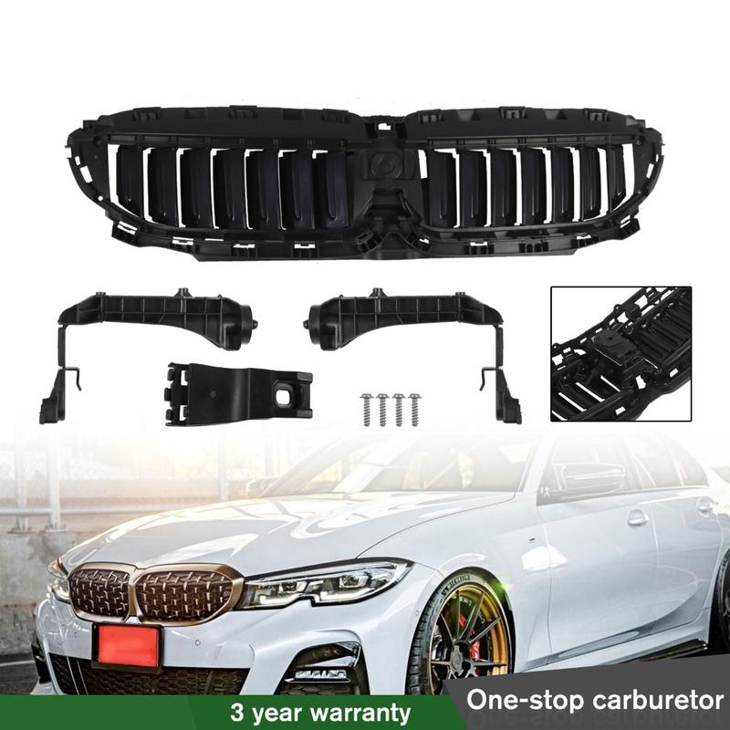 Активная решетка радиатора с жалюзи Черная 51749465188 Для BMW G20 G21 330i 2019-2022