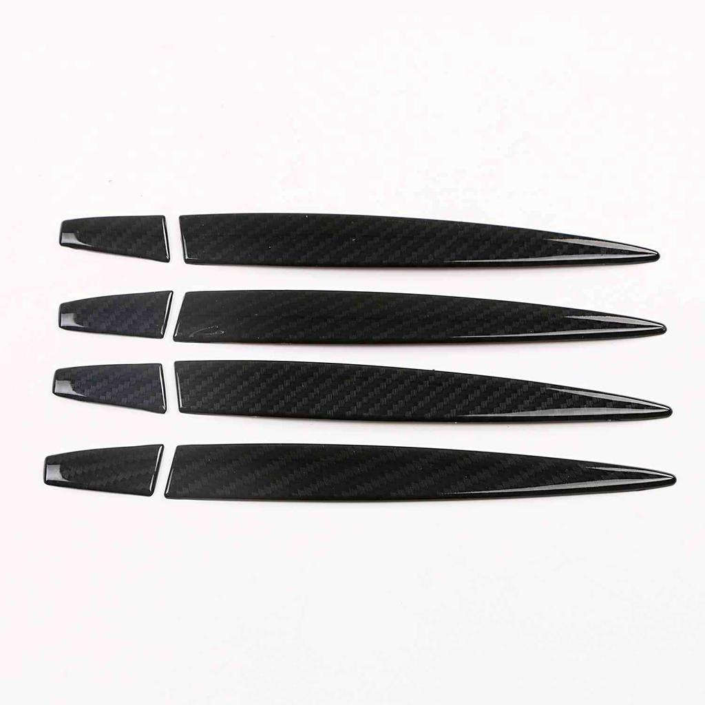 Suitable for BmwX1Central Control Gear Panel Gear Head Stickers Gear Air Outlet Audio Frame Interior Modification Carbon Fiber