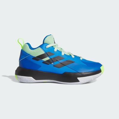 CROSS EM UP SELECT MID KIDS Кроссовки и обувь Core Black Спортивная обувь для детей / Баскетбол IF0830 Core Black / Core Black / Semi Green S