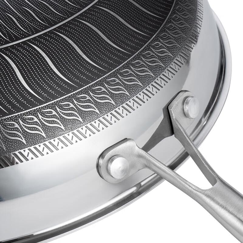 Debo 316 Stainless Steel Honeycomb Wok