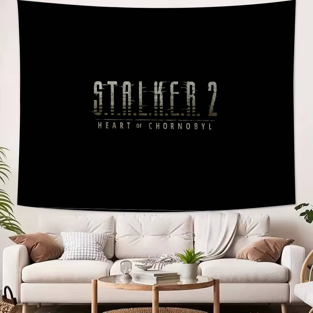 Хоррор Триллер Приключенческая Игра Серия Игр SSTALKER Гобелен Украшение Спальня Общежитие Фон Гостиная Клуб Гобелен