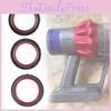 Для Dyson V10 V11 V12 Уплотнительное кольцо Силиконовое фиксирующее кольцо для домашнего использования