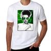 Green Lightning Bride Of Frankenstein With Sunglasses Tshirt Soft Cotton Print Tshirt