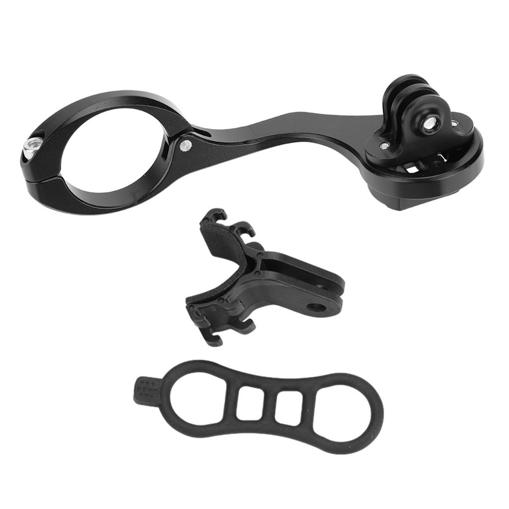 Aluminum Alloy Computer Torch Action Camera Extension Mount(Black, for IGPS)