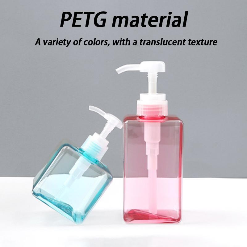 100-650 мл квадратная бутылка жидкого мыла взбитый мусс точки розлива шампунь лосьон гель для душа насос дозатор для мыла Bottlesnding