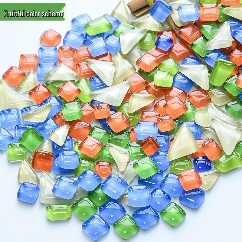 DIY Creative Mosaic Toy Kit with Crystal Beads for Girls