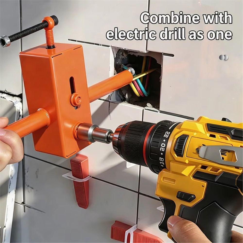 10mm Adapter Wall Wiring Machine Metal Automatic Wire Puller House Renovation
