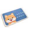 Cartoon Cashmere Floor Mat Entry Door Mat Toilet Bathroom Absorbent Plush Carpet Foot Mat Thick Carpet Non-slip
