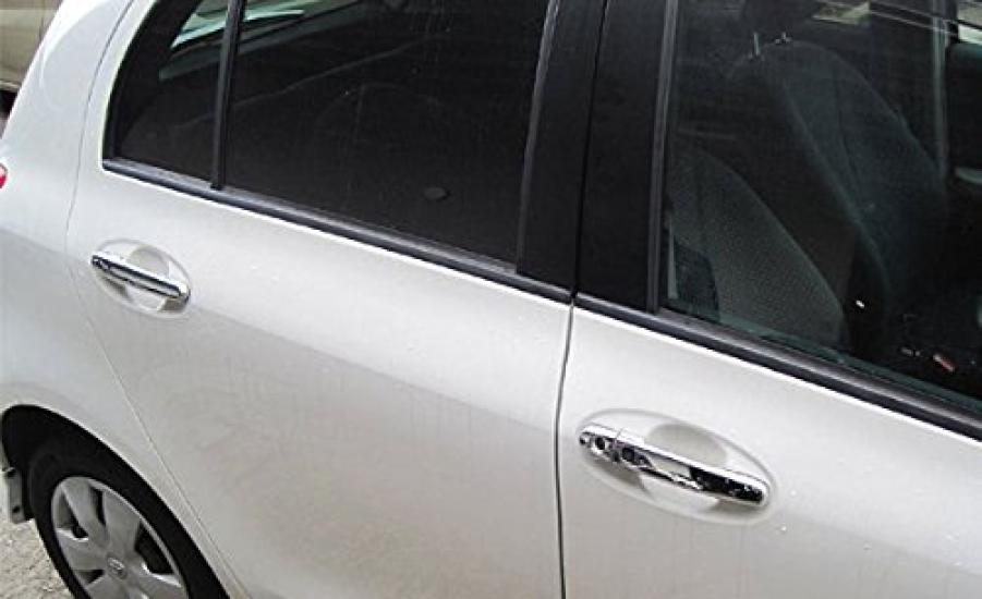 BRIGHTZ Chrome Door Handle Cover Knob for Toyota Camry 9685 ACV30/ACV35 [COR-NOBU-FS-A0B4C2D2]