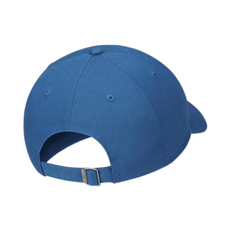 Nike Хлопково-полиэстеровые бейсболки унисекс зеленый фиолетовый синий повседневные 913011-408