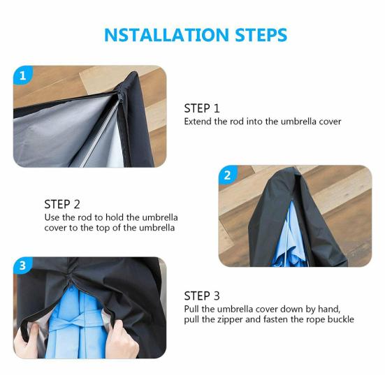 Чехол для садового зонта