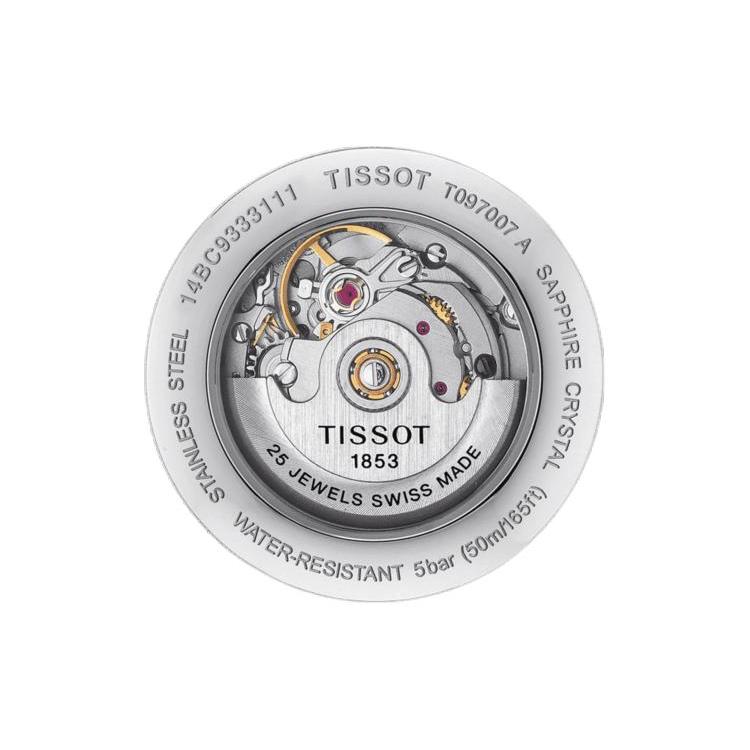 Tissot Коллекция Harbor Автоматический механический механизм Водонепроницаемость 50 метров Женские часы 29 мм T097.007.22.033.00
