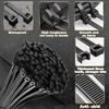 Nylon Zip Ties Self-locking Plastic Ropes Reusable Fasteners Loops Home Hardware Storage Devices Zip Ties Binding Ropes