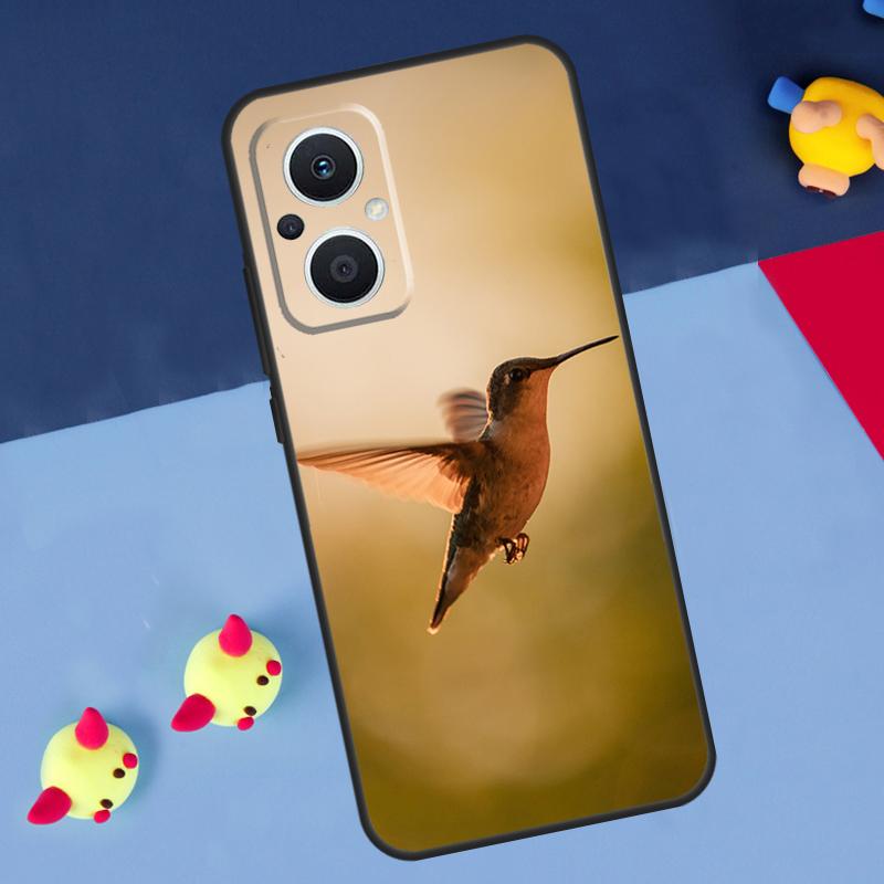 Колибри Для OPPO Reno 12F 13F 14F 11F 10 11 12 13 14 Pro 8T 7 8 Lite OPPO Find X9 X8 X6 X5 Pro Чехол