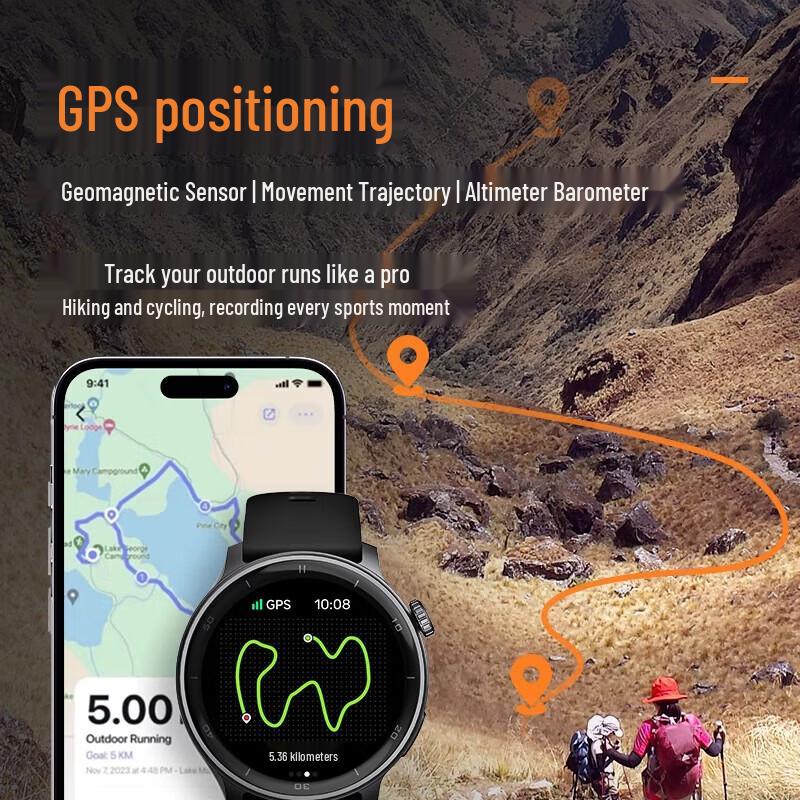 KPEP P11 GPS Двухчастотные Умные Спортивные Часы (Китайская версия)