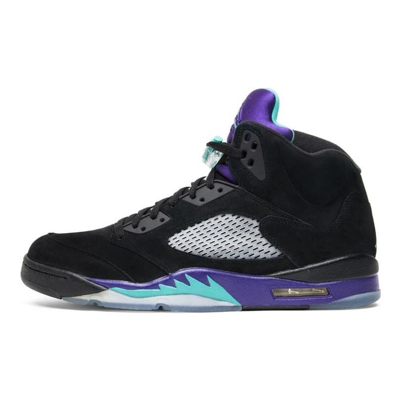 Jordan 5 Retro Black Grape 2013 136027-007