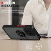 KEYSION Модный матовый чехол для Xiaomi 13 Pro 5G, прозрачный силиконовый + подставка для кольца из поликарбоната, противоударный чехол для телефона для Xiaomi Mi 13 Pro