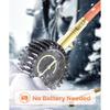 ETENWOLF Tire Pressure Gauge 0-100 PSI, ANSI B40.1 Grade A Accurate Tire Gauges For Tire Pressure With Large Glow Dial, Air Pressure Gauge For Tires,