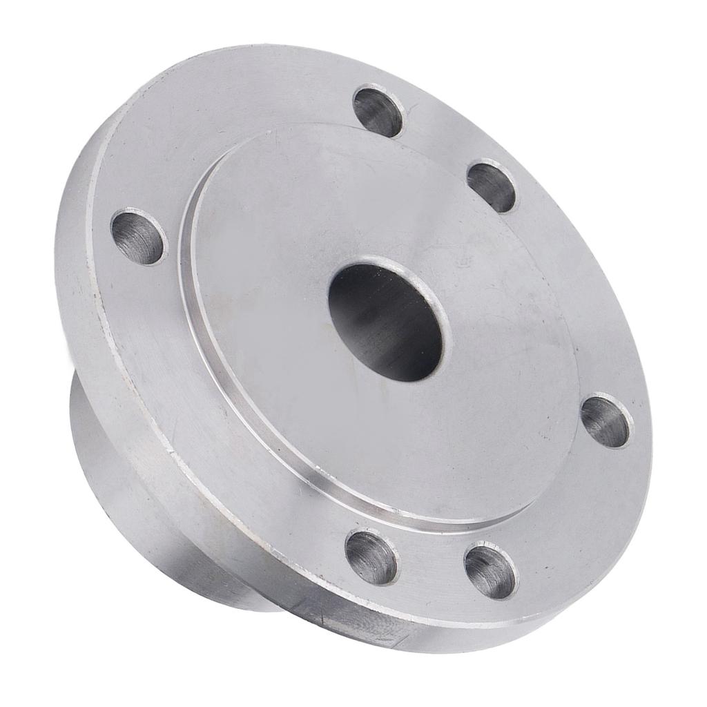 Планшайба токарного станка из износостойкой стали с высоким содержанием марганца, 6 отверстий для крепления патрона, планшайба для K11 80 22 мм