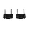 10Pcs 14mm Pitch Short-circuit Plug Black Terminal Block High Quality RCA Plug Video Wiring