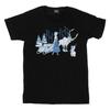 Girls Anna, Sven & Olaf Cotton T-Shirt
