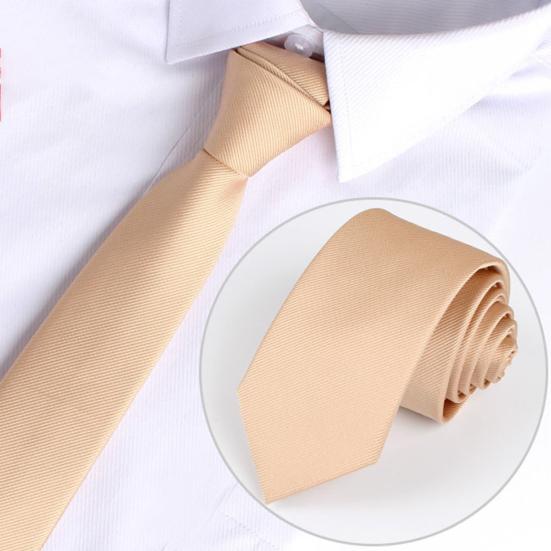Мужской галстук узкого дизайна однотонный формальный галстук для деловых банкетов свадеб аксессуар для наряда