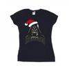 Womens/Ladies Episode IV: A New Hope Darth Vader Humbug Cotton T-Shirt