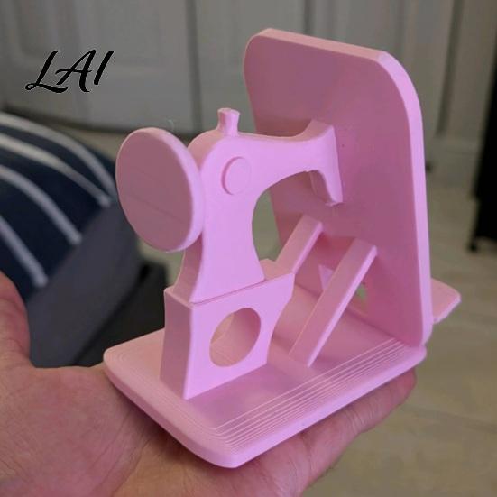 Sewing Room Organization Accessories Machine Phone Stand Creative Desk Holder for Cell Tablet Stable Crafting Hands Free Mount And Office Worktables