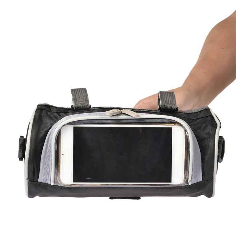 Motorcycle head storage bag Waterproof bag Mobile phone built-in touch screen storage bag electric car front storage Saddle bag