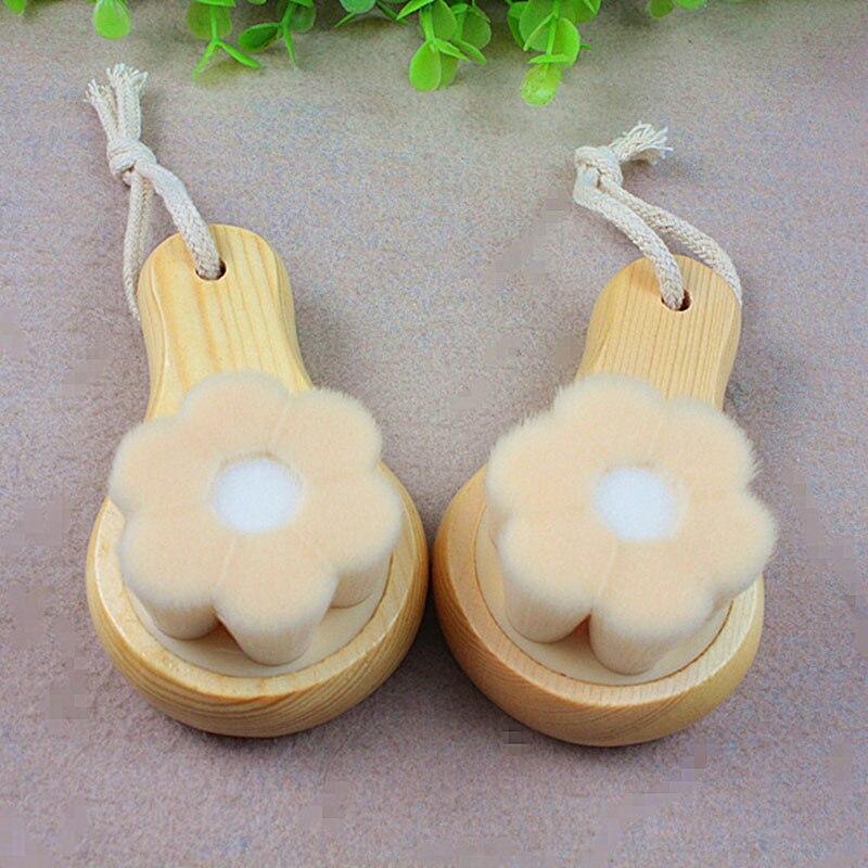 1 шт., щетки для очищения лица, уход за кожей, очищающее средство для глубоких пор, запятая, бамбуковый уголь, мягкие массажные щетки для волос, инструмент